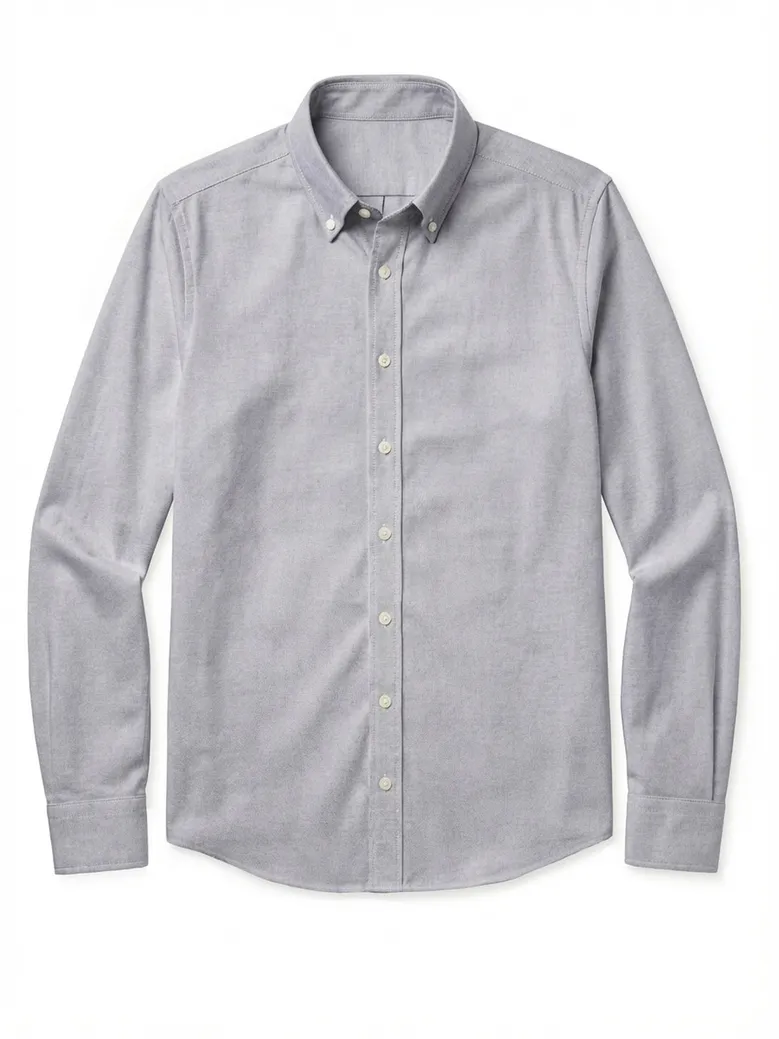 Dik American Oxford overhemd