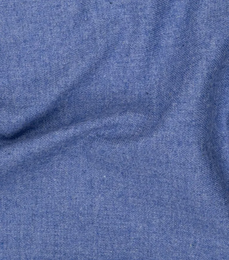 Eenvoudig te strijken effen wit poplin overhemd