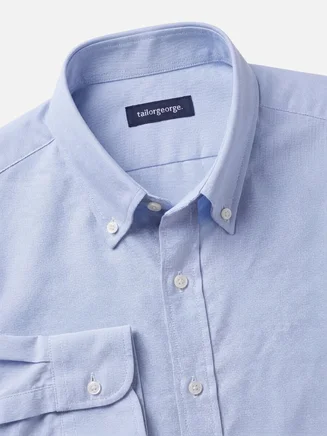 Dik American Oxford overhemd
