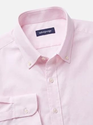 Dik American Oxford overhemd