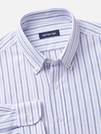 Dik American Oxford overhemd