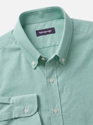 Dik American Oxford overhemd