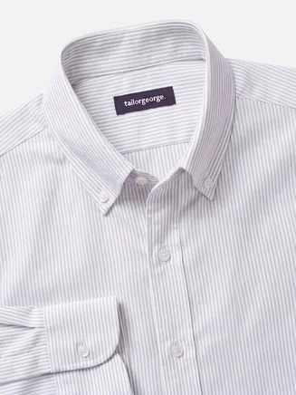 Dik American Oxford overhemd