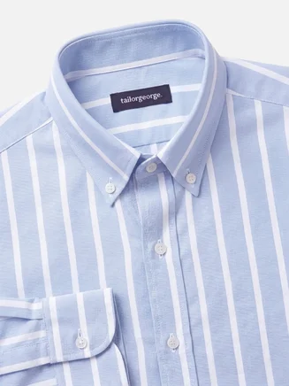 Dik American Oxford overhemd