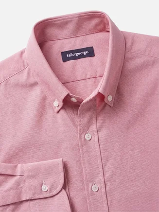 Dik American Oxford overhemd