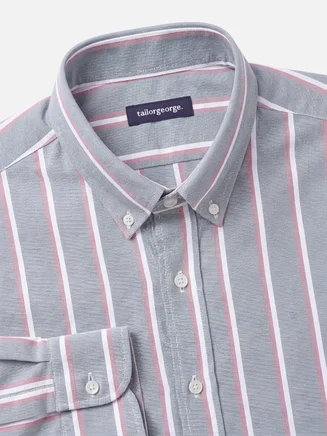 Dik American Oxford overhemd