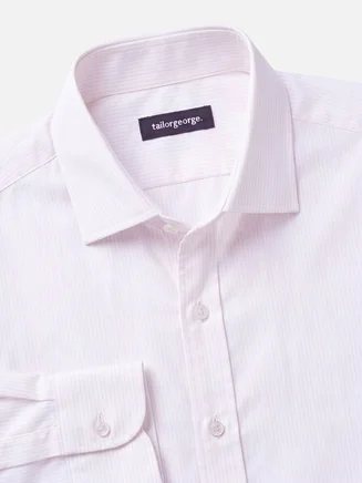 Makkelijk strijkbare popeline overhemd