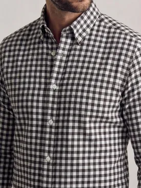 Ruiten bruin Flanel overhemd