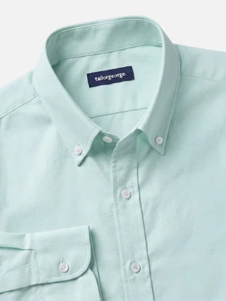 Gekleurd Oxford overhemd