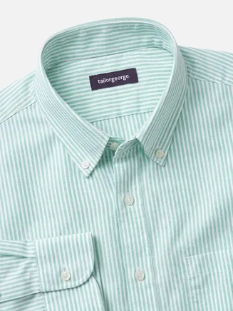 Gekleurd Oxford overhemd