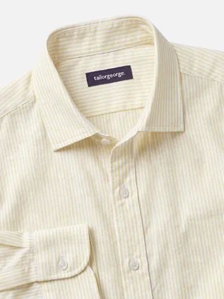 Gekleurd Oxford overhemd