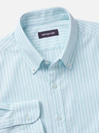 Gekleurd Oxford overhemd