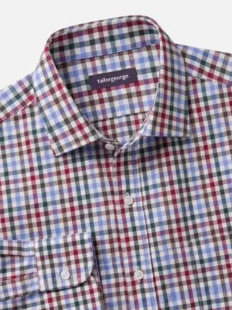 Tattersall overhemd
