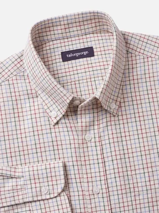 Tattersall overhemd